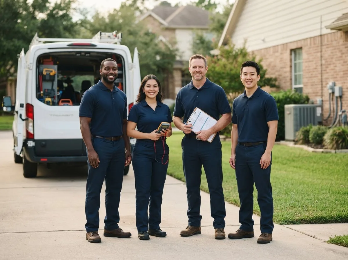 Certified HVAC technician near Mount Pleasant, SC